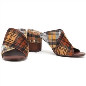 SEE by CHLOE | Marta | Suede Leather Calf Hair